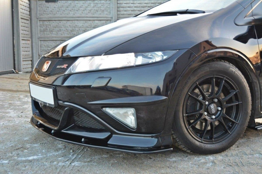 Front lip Honda Civic Mk8 Type-R GP
