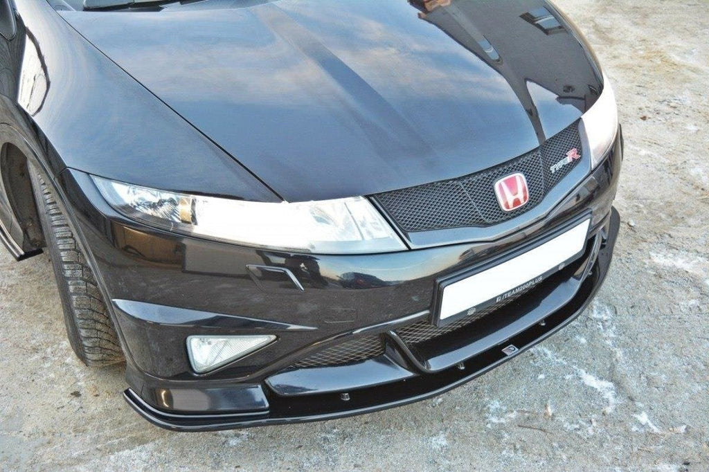 Front lip Honda Civic Mk8 Type-R GP