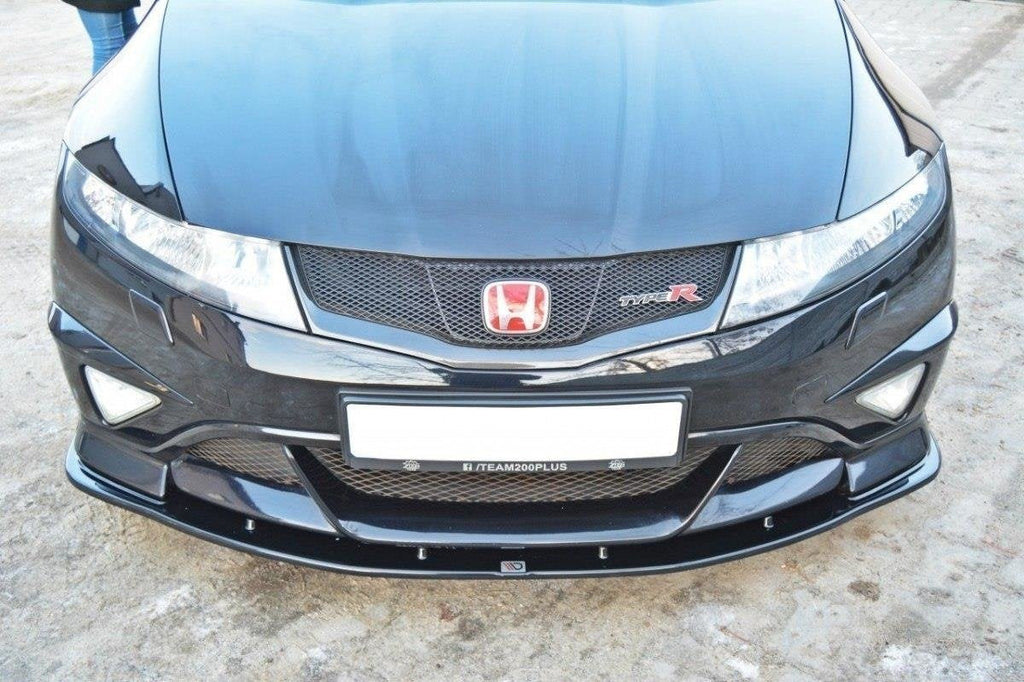 Front lip Honda Civic Mk8 Type-R GP
