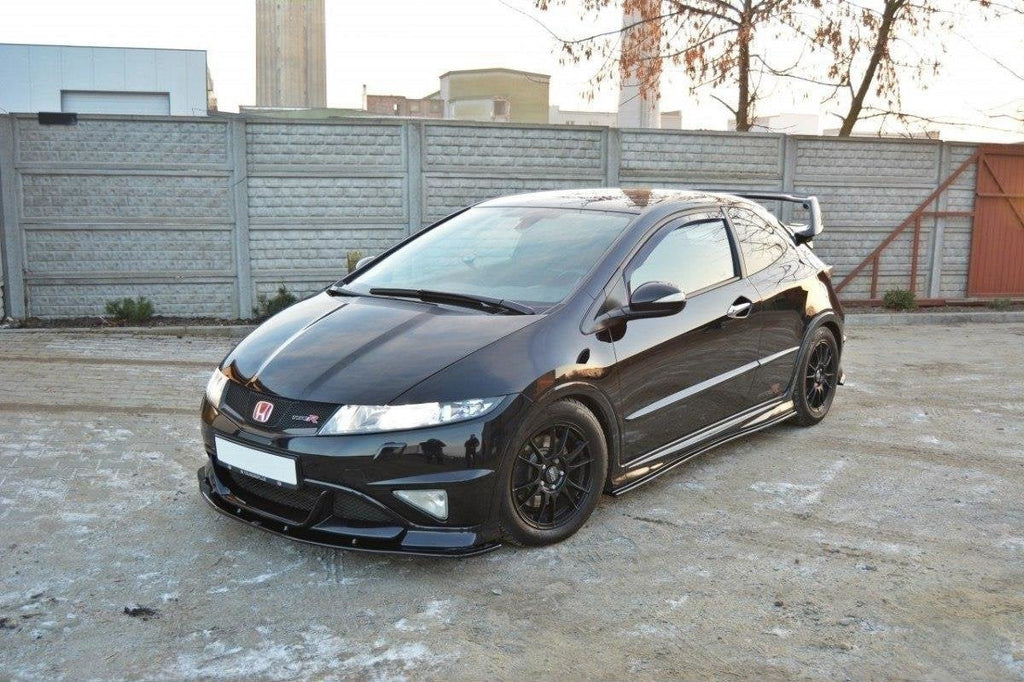 Front lip Honda Civic Mk8 Type-R GP