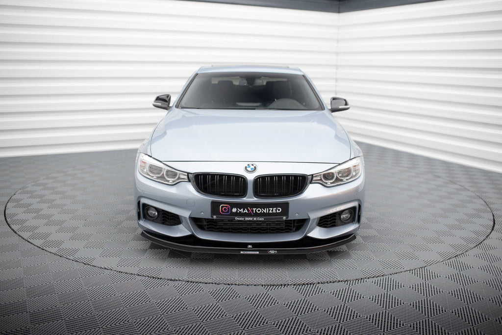 Lip delantero híbrido BMW Serie 4 Coupé / Gran Coupé / Cabrio M-Pack F32 / F33 / F36