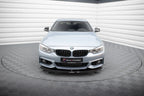 Lip delantero híbrido BMW Serie 4 Coupé / Gran Coupé / Cabrio M-Pack F32 / F33 / F36