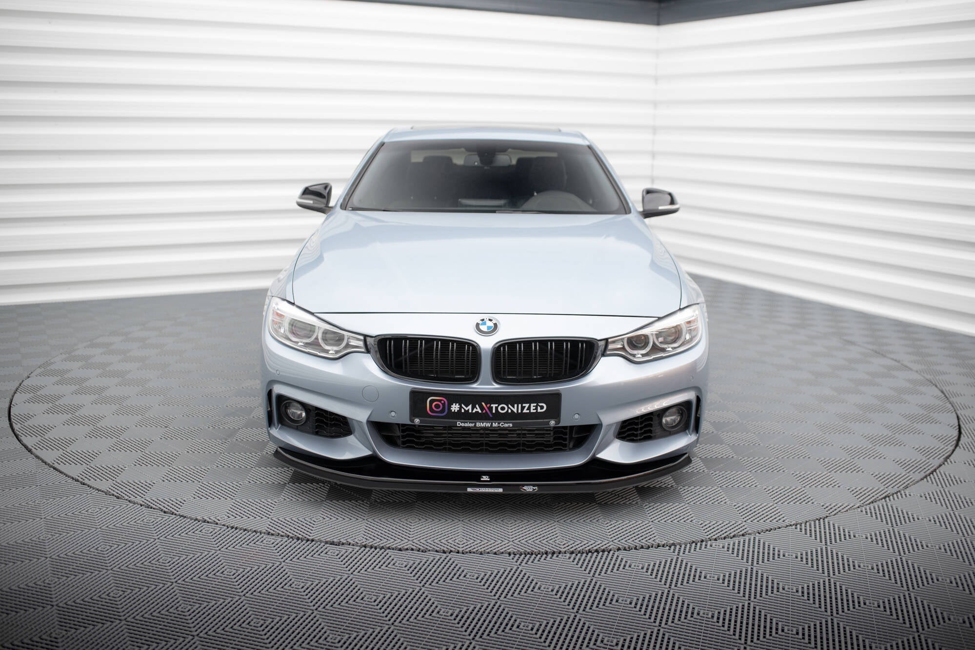 Lip delantero híbrido BMW Serie 4 Coupé / Gran Coupé / Cabrio M-Pack F32 / F33 / F36