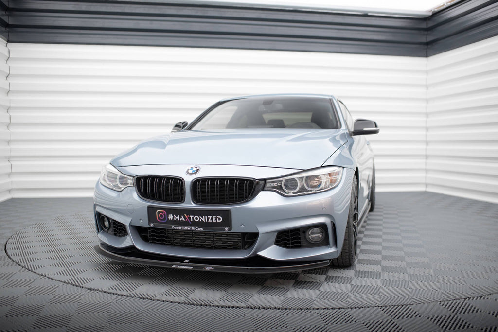 Lip delantero híbrido BMW Serie 4 Coupé / Gran Coupé / Cabrio M-Pack F32 / F33 / F36