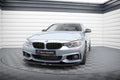 Lip delantero híbrido BMW Serie 4 Coupé / Gran Coupé / Cabrio M-Pack F32 / F33 / F36