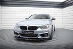 Lip delantero híbrido BMW Serie 4 Coupé / Gran Coupé / Cabrio M-Pack F32 / F33 / F36