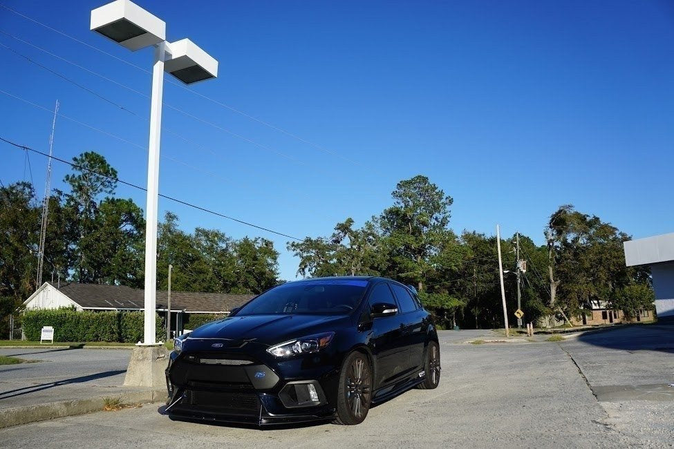 Hybrid Front Lip Ford Focus RS Mk3