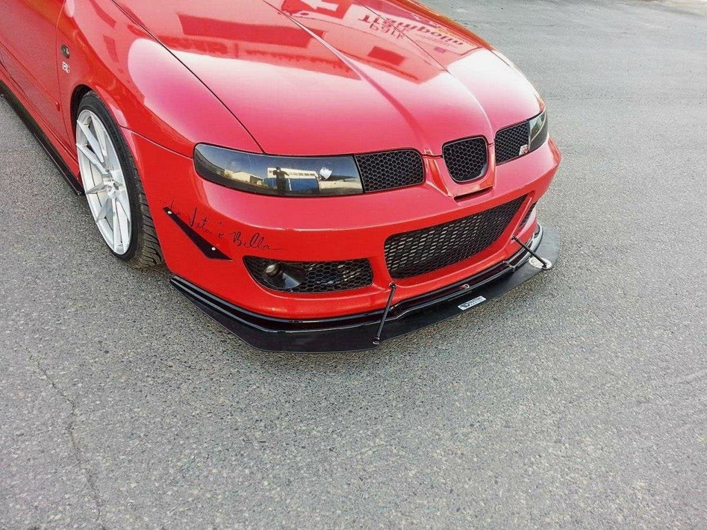Lip delantero híbrido Seat Leon MK1 Cupra