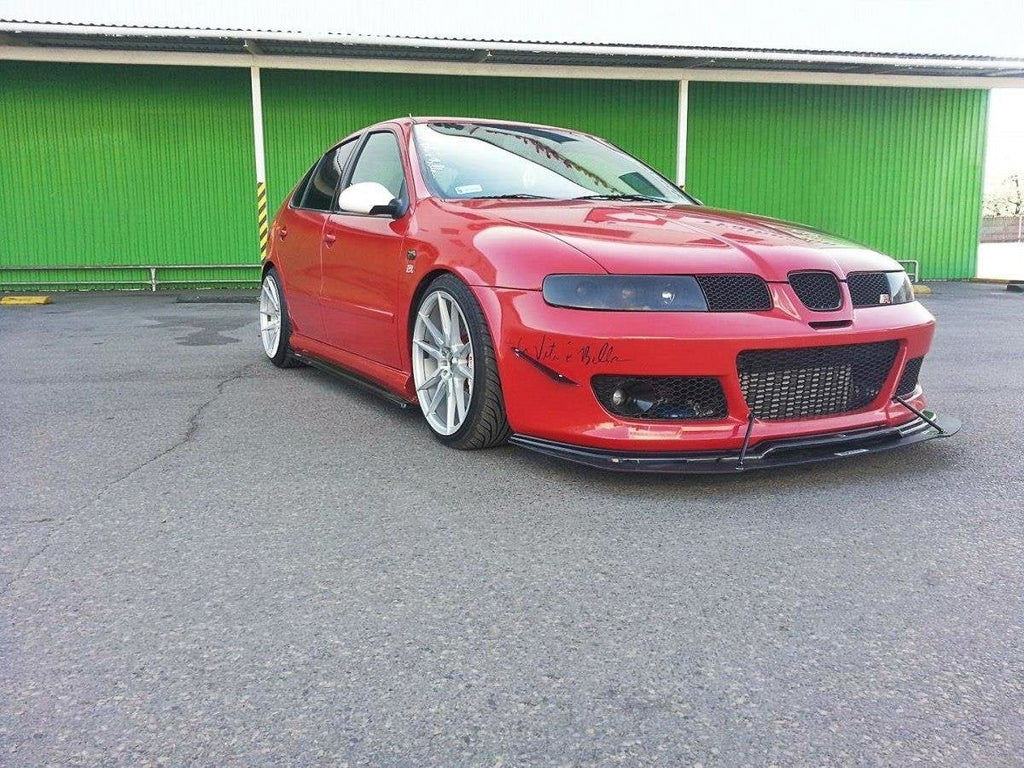 Lip delantero híbrido Seat Leon MK1 Cupra