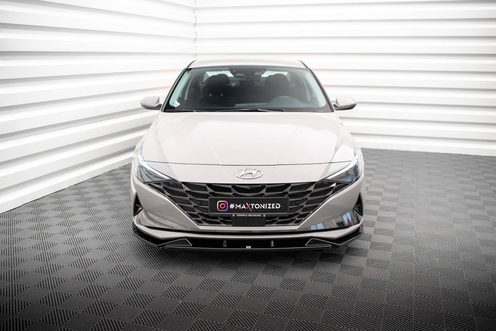 Hyundai Elantra Mk7 Front Lip