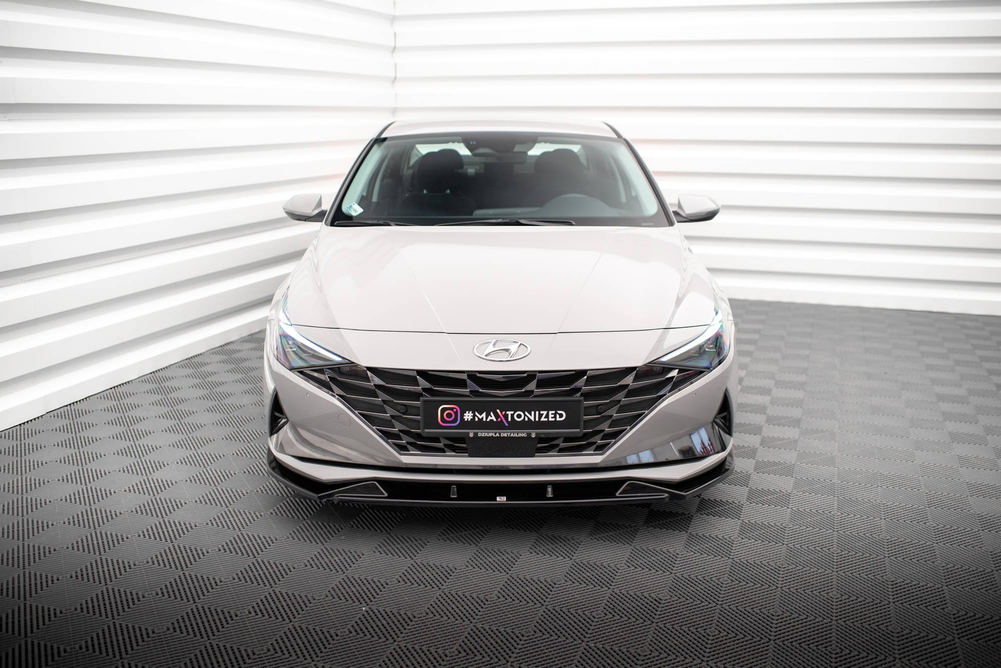 Lip delantero Hyundai Elantra Mk7