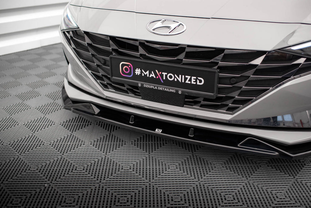 Hyundai Elantra Mk7 Front Lip