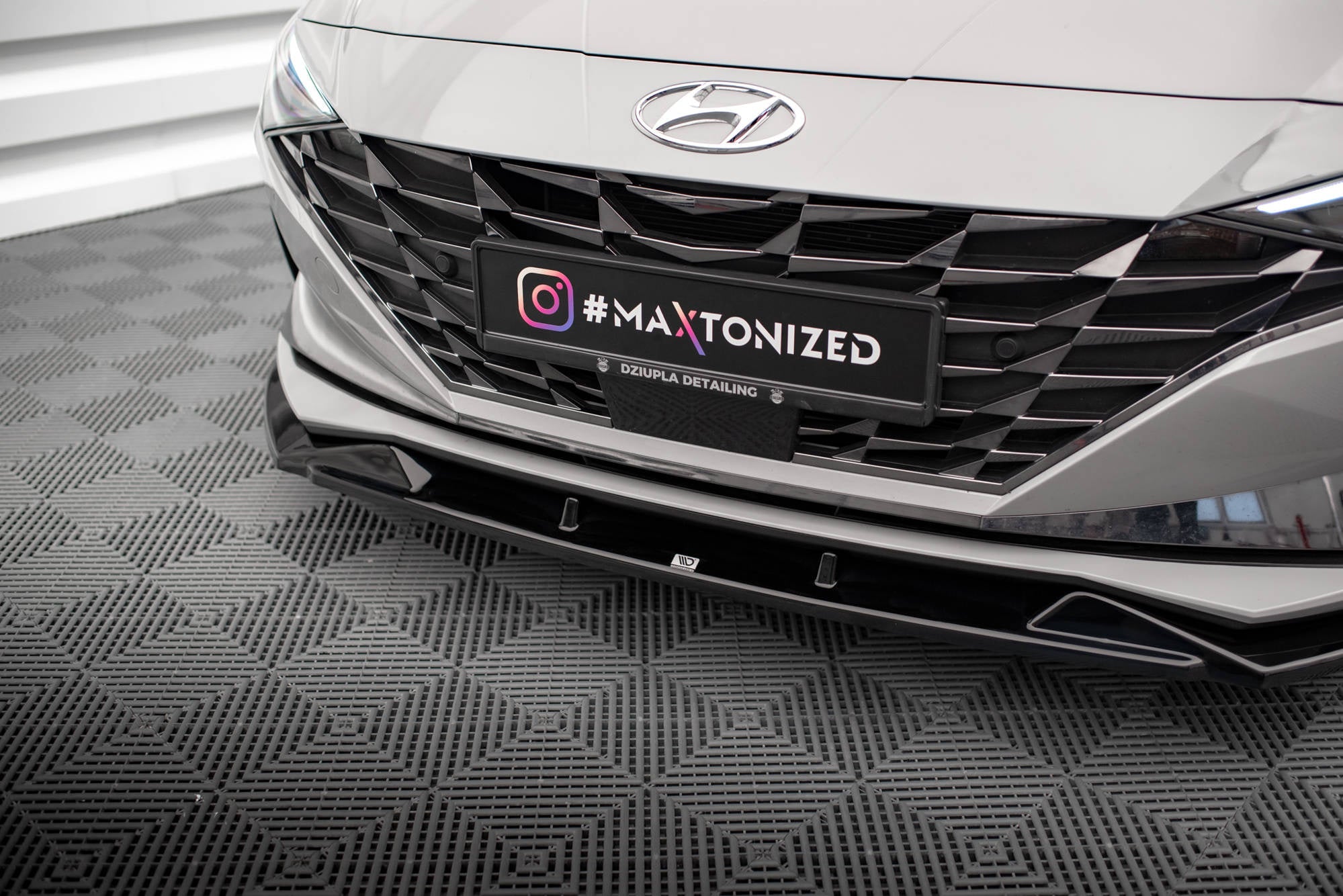 Lip delantero Hyundai Elantra Mk7