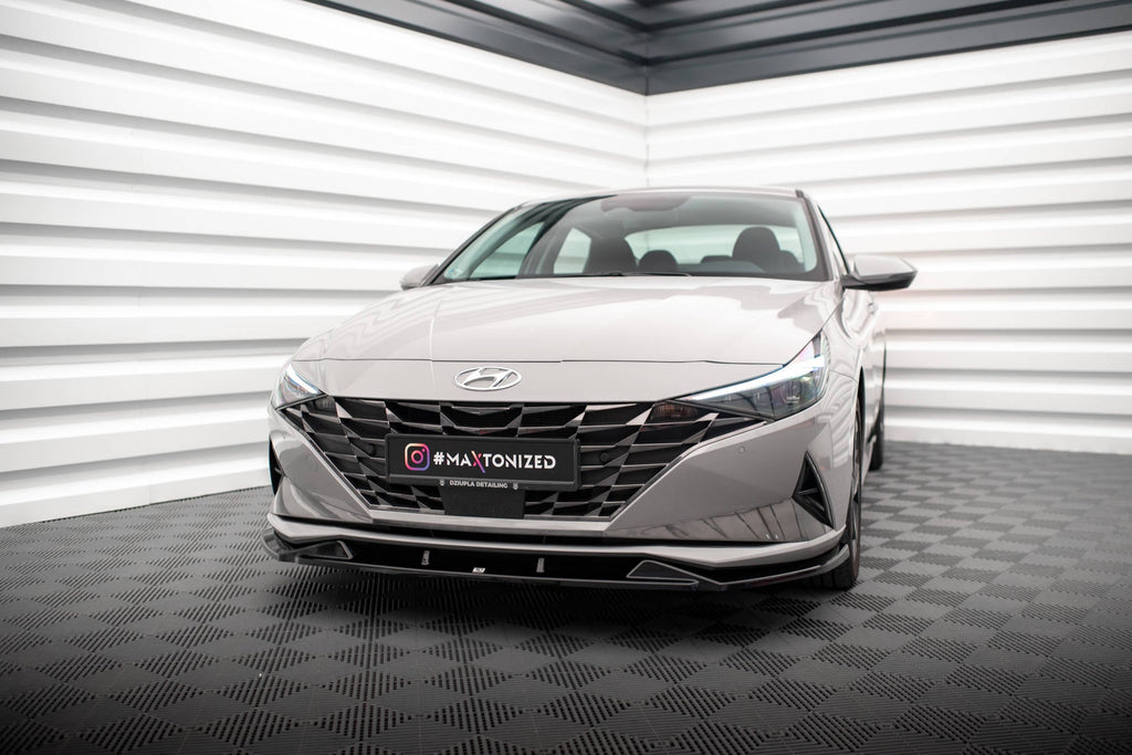Hyundai Elantra Mk7 Front Lip