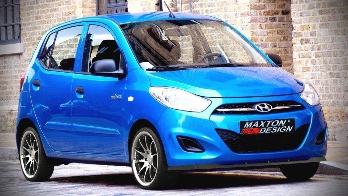 Lip delantero Hyundai i10 Mk1 Facelift 10-13