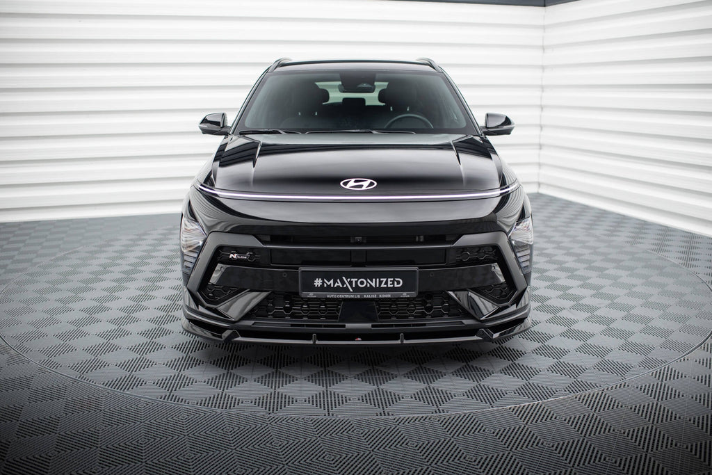 Front lip Hyundai Kona N-Line Mk2