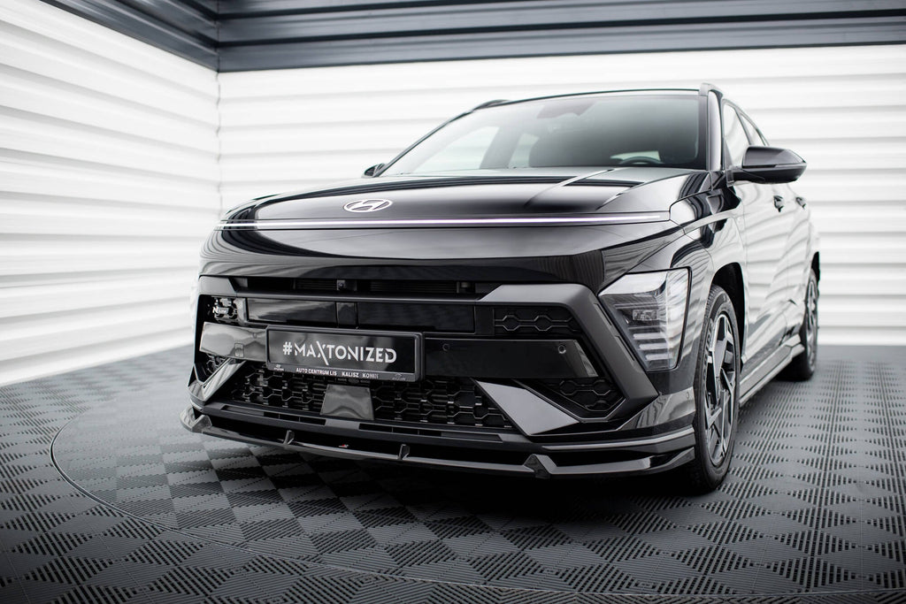 Front lip Hyundai Kona N-Line Mk2