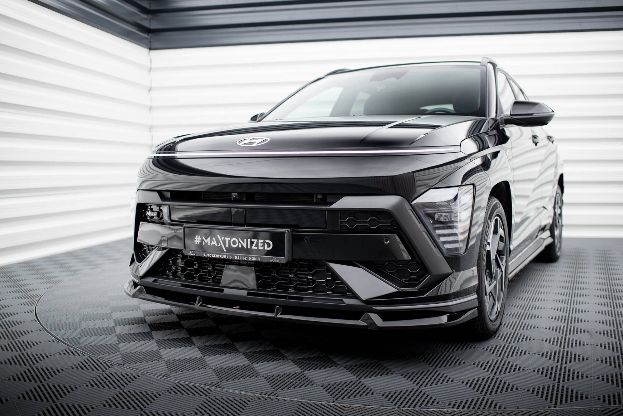 Lip delantero Hyundai Kona N-Line Mk2
