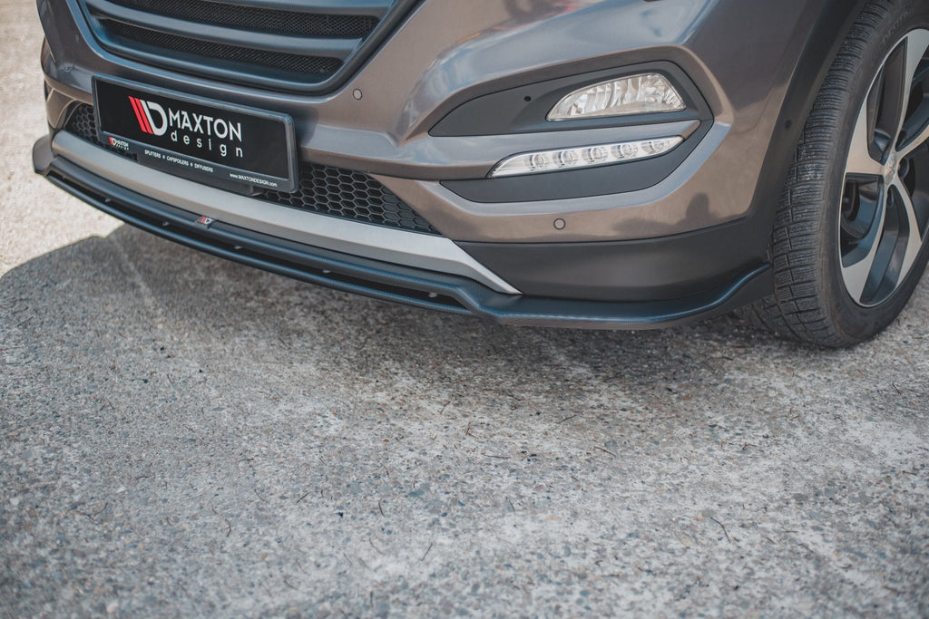 Front lip Hyundai Tucson Mk3