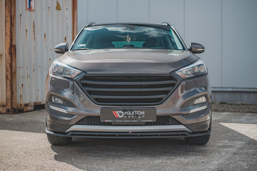 Front lip Hyundai Tucson Mk3