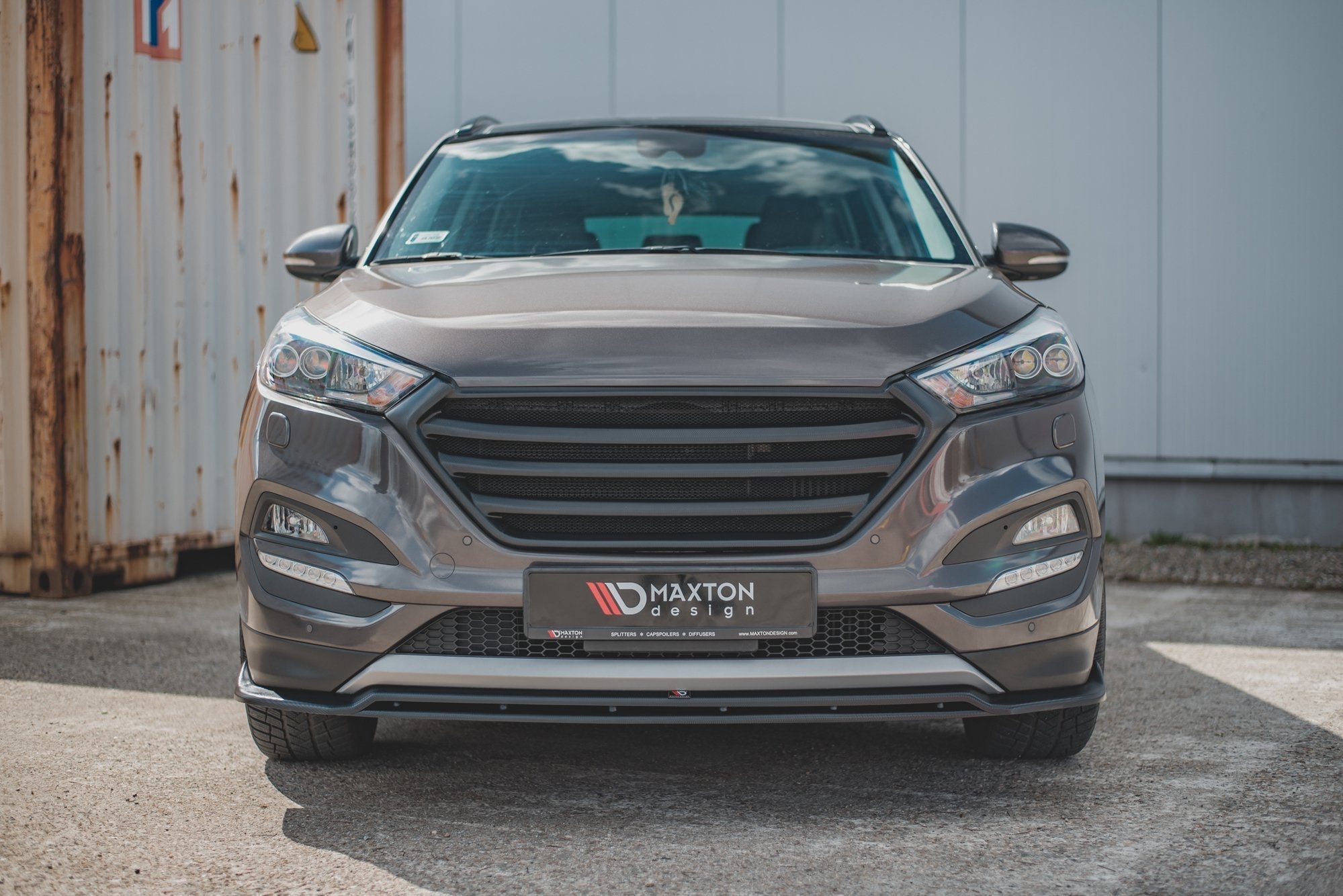 Lip delantero Hyundai Tucson Mk3