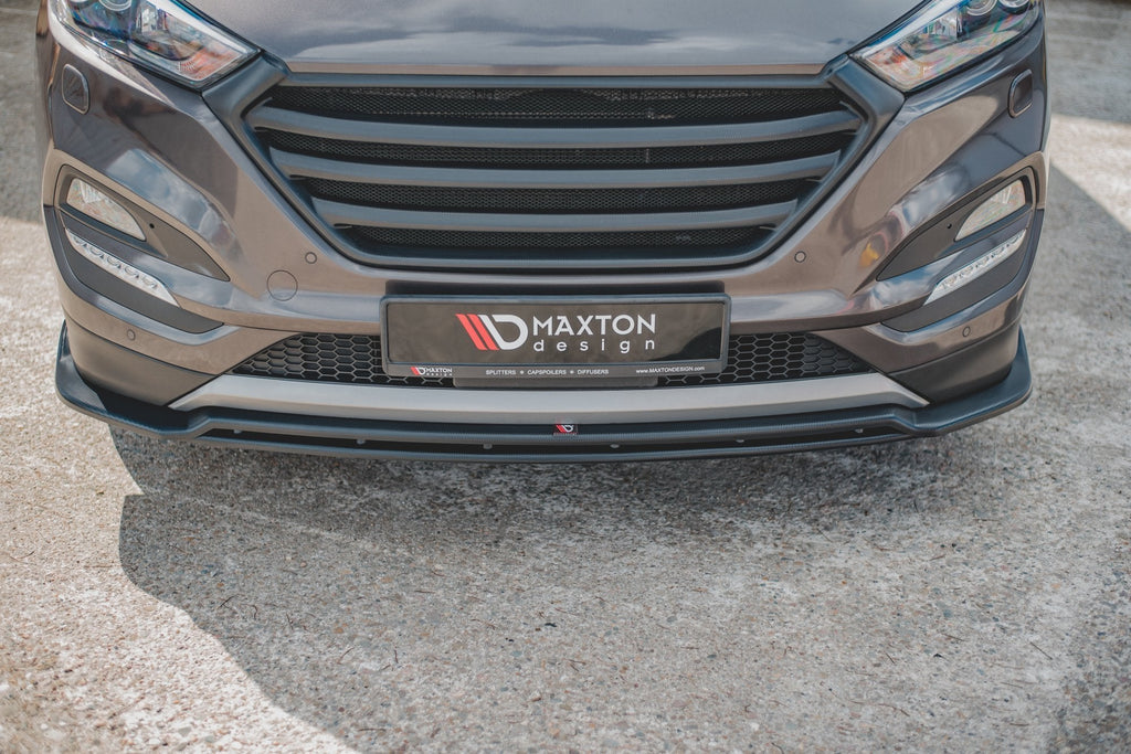 Front lip Hyundai Tucson Mk3