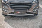 Front lip Hyundai Tucson Mk3
