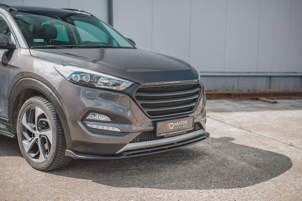 Front lip Hyundai Tucson Mk3