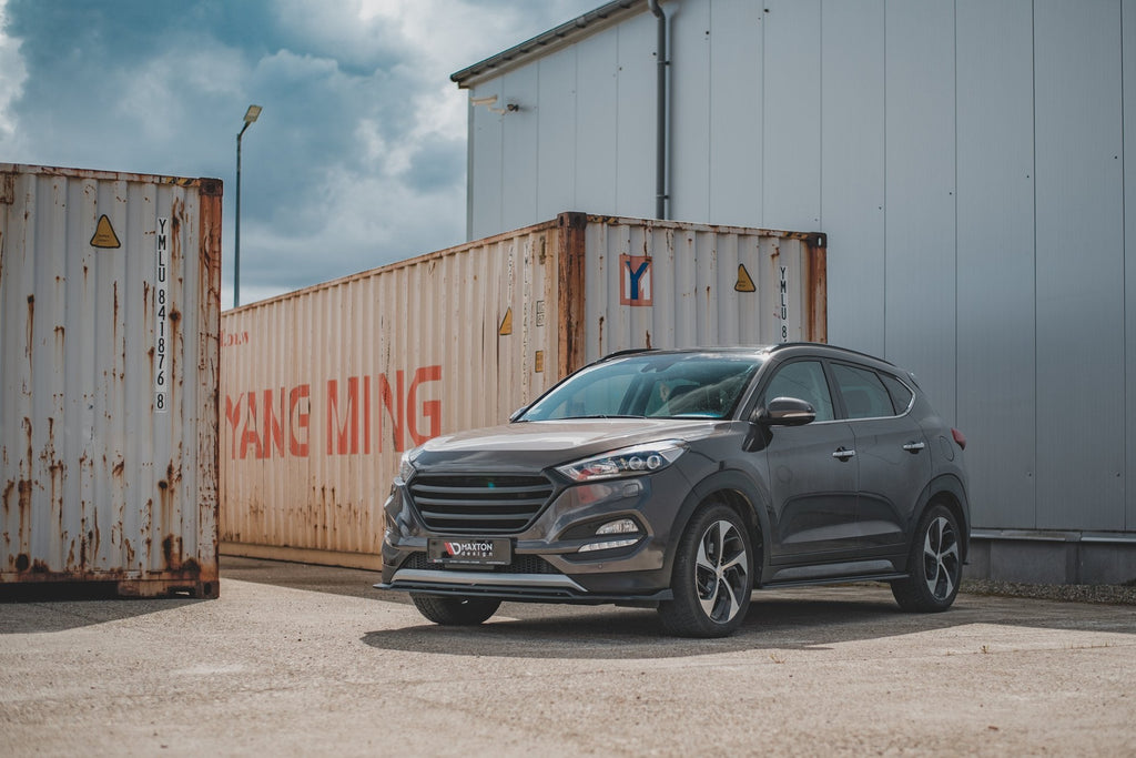 Front lip Hyundai Tucson Mk3