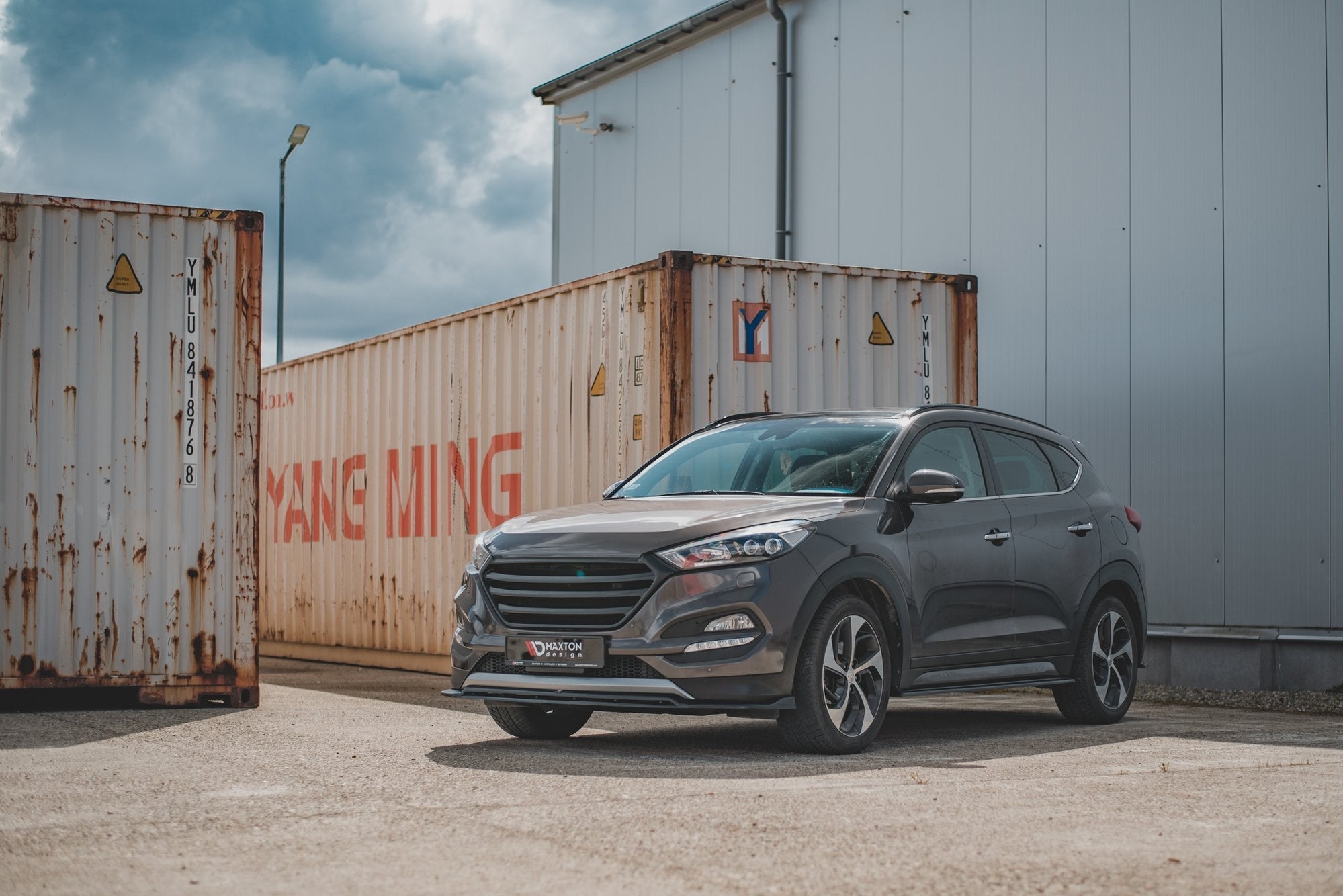 Lip delantero Hyundai Tucson Mk3