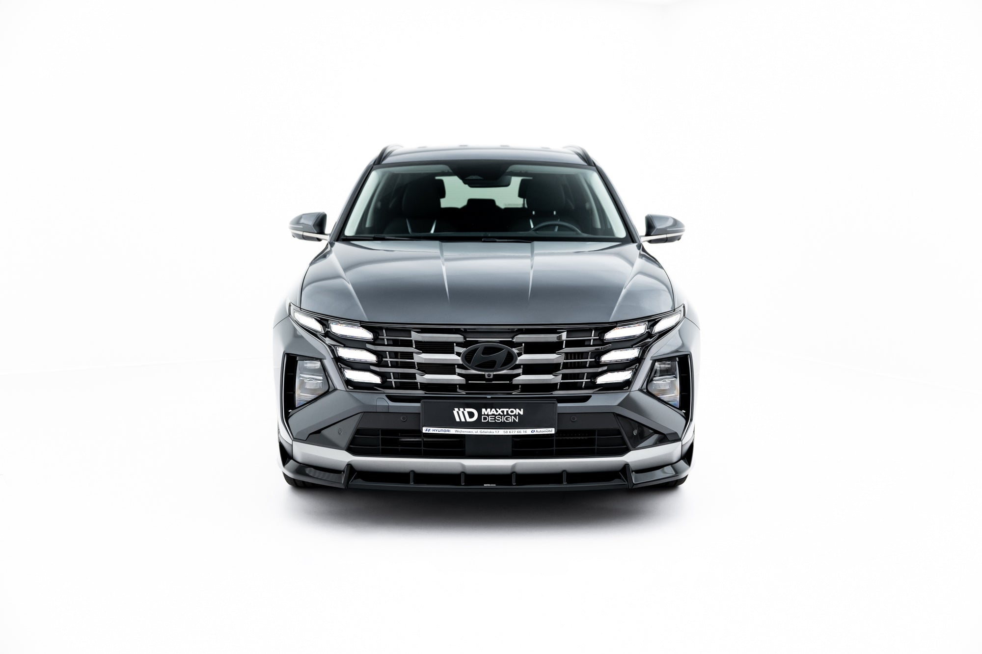 Lip delantero Hyundai Tucson Mk4 Facelift