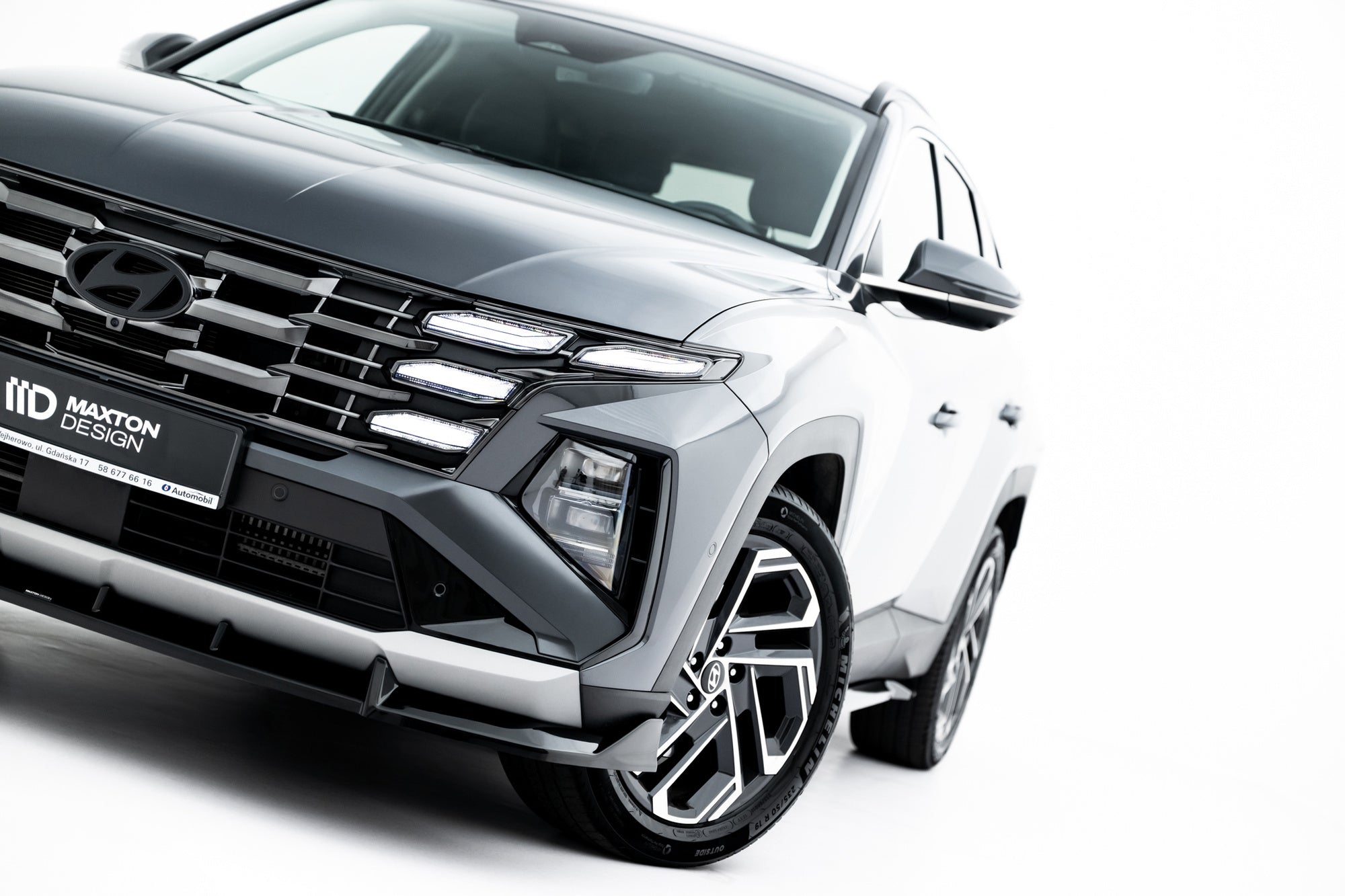Lip delantero Hyundai Tucson Mk4 Facelift