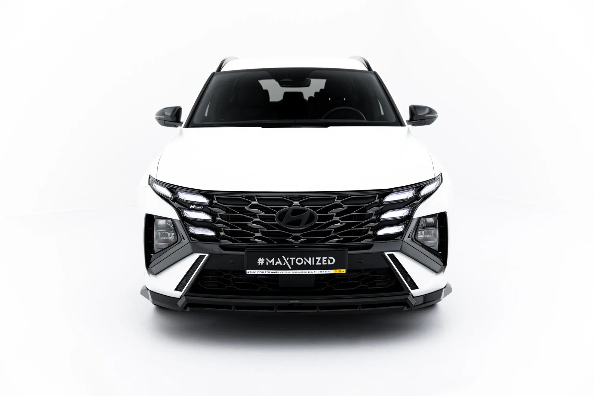 Lip delantero Hyundai Tucson N-Line Mk4 Facelift