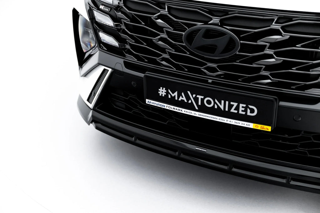 Hyundai Tucson N-Line Mk4 Facelift Front Lip