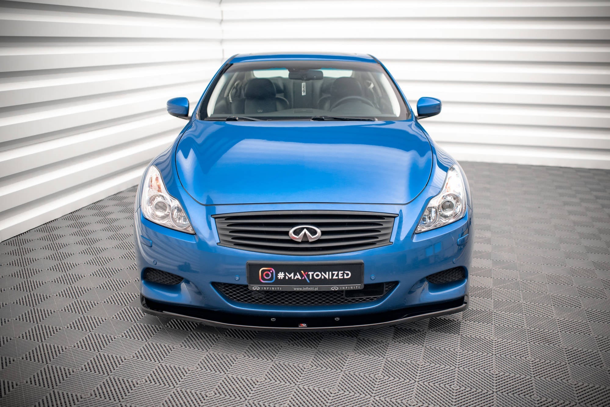 Lip delantero Infiniti G37 Coupé