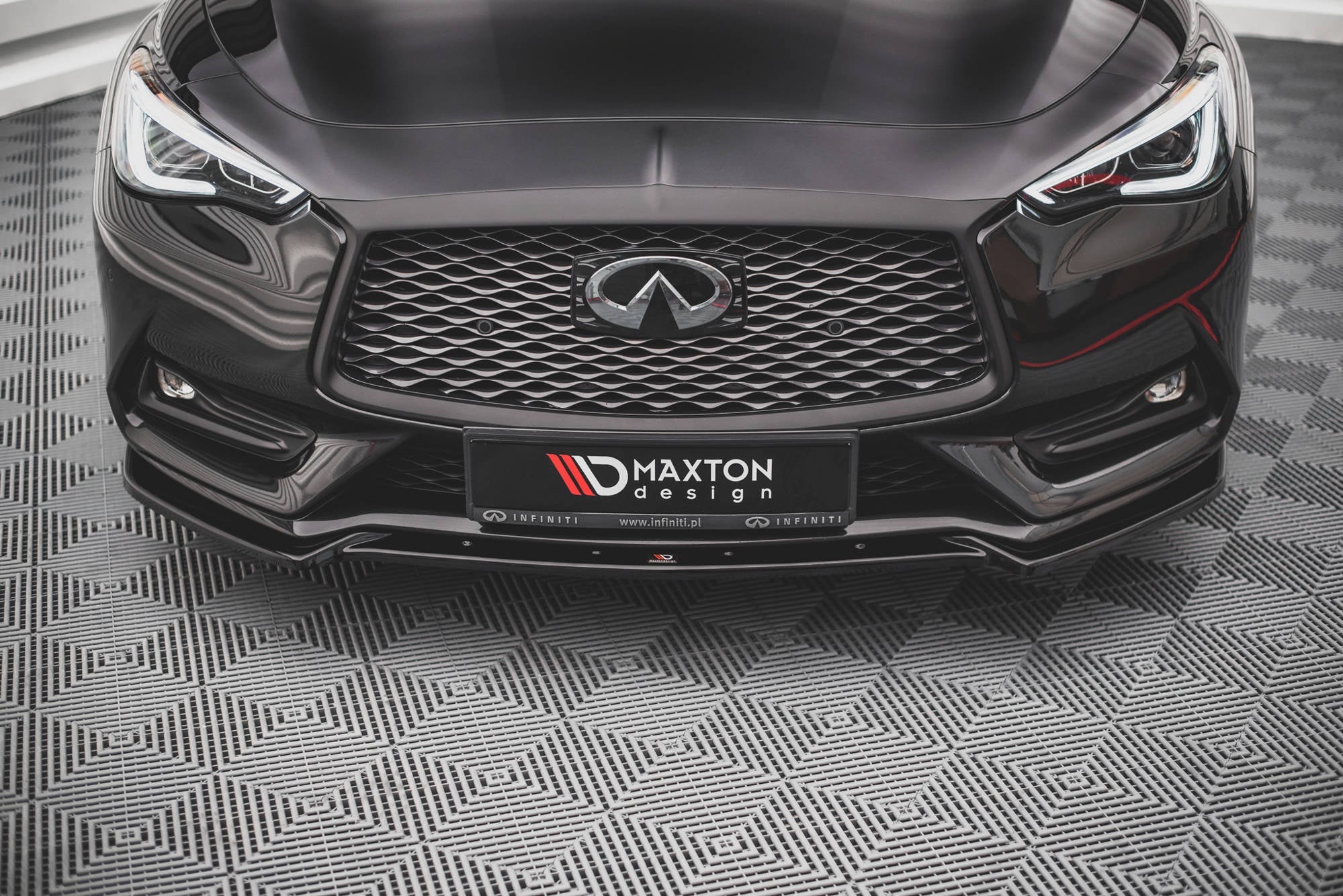 Lip delantero Infiniti Q60 S Mk2