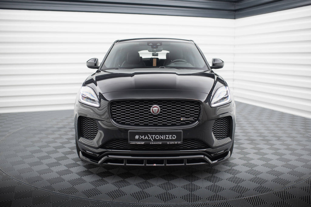 Jaguar E-Pace R-Dynamic Mk1 Front Splitter