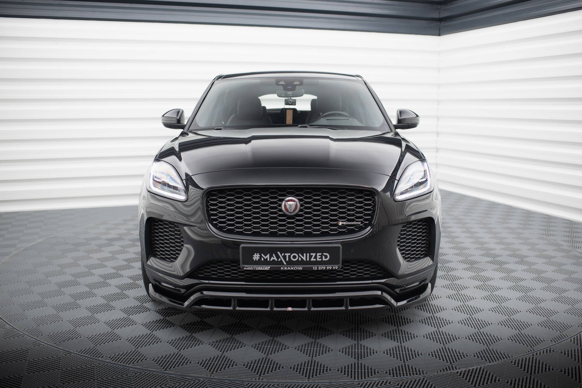 Lip delantero Jaguar E-Pace R-Dynamic Mk1