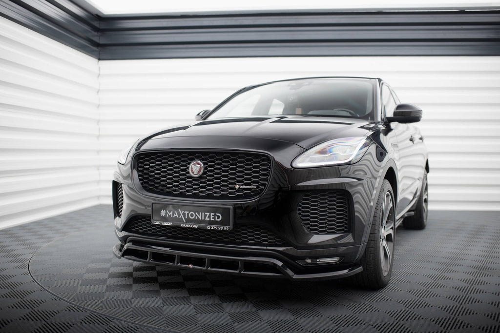 Jaguar E-Pace R-Dynamic Mk1 Front Splitter