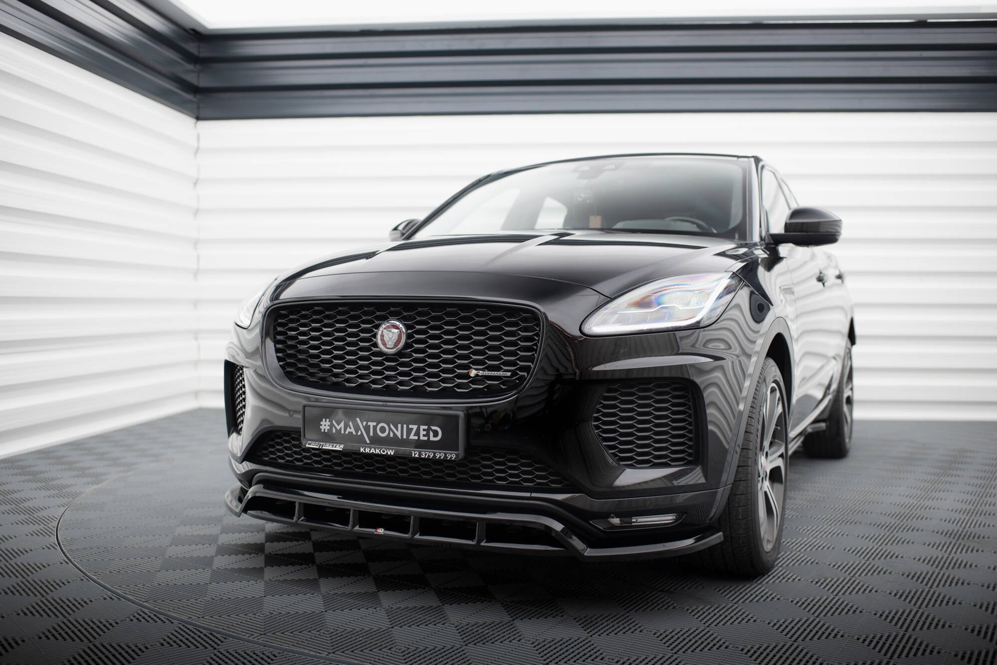 Lip delantero Jaguar E-Pace R-Dynamic Mk1