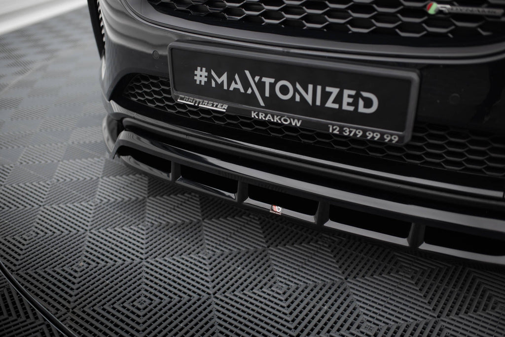 Jaguar E-Pace R-Dynamic Mk1 Front Splitter