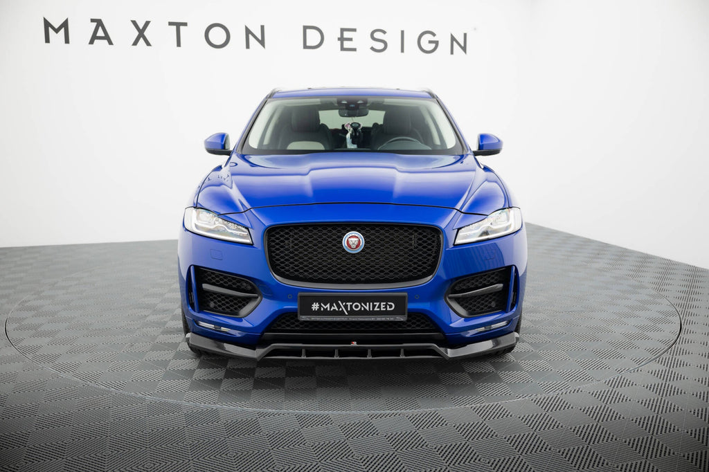 Lip delantero Jaguar F-Pace R-Sport Mk1