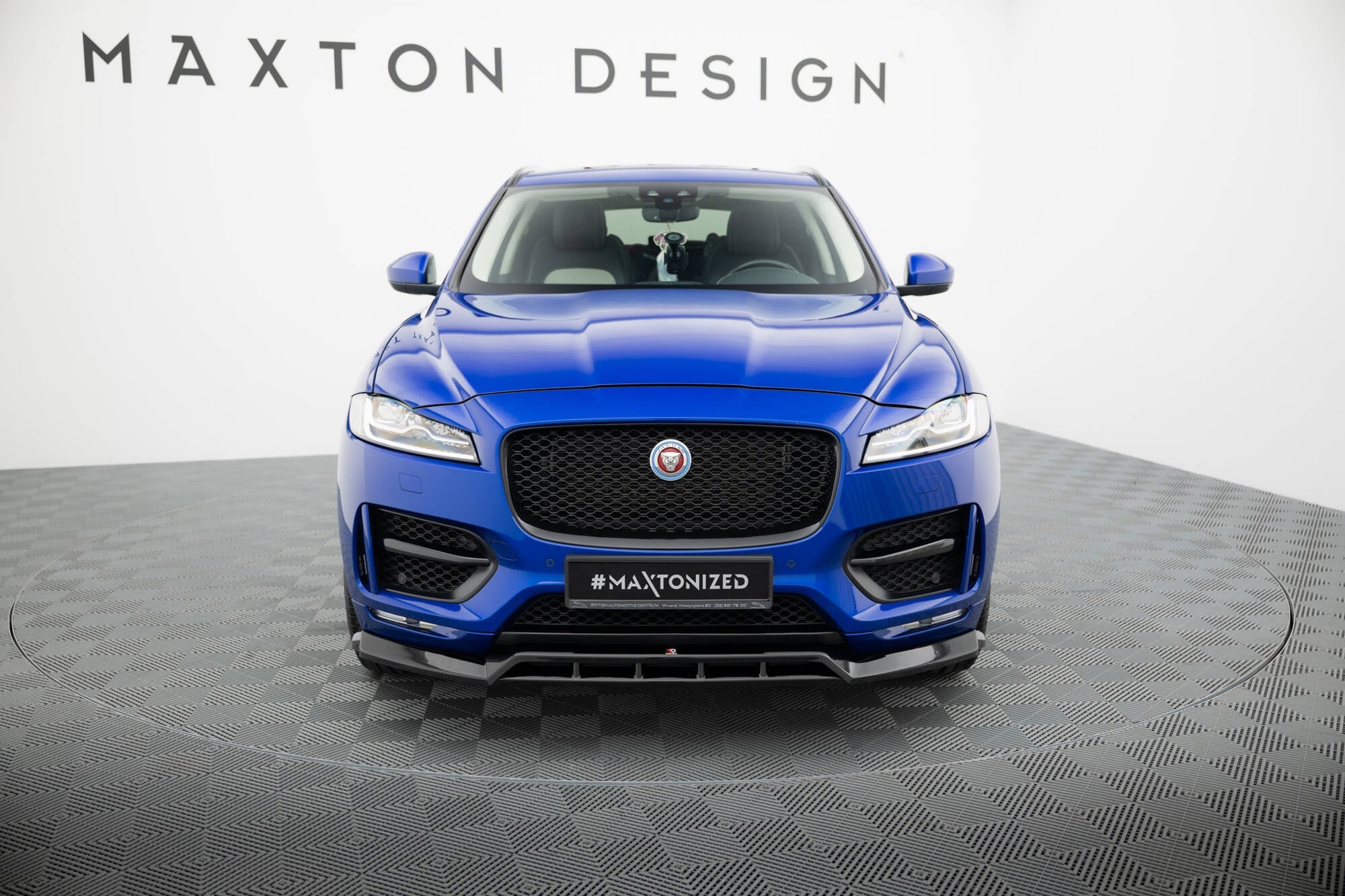 Lip delantero Jaguar F-Pace R-Sport Mk1