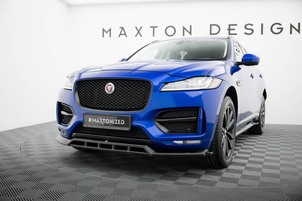 Lip delantero Jaguar F-Pace R-Sport Mk1