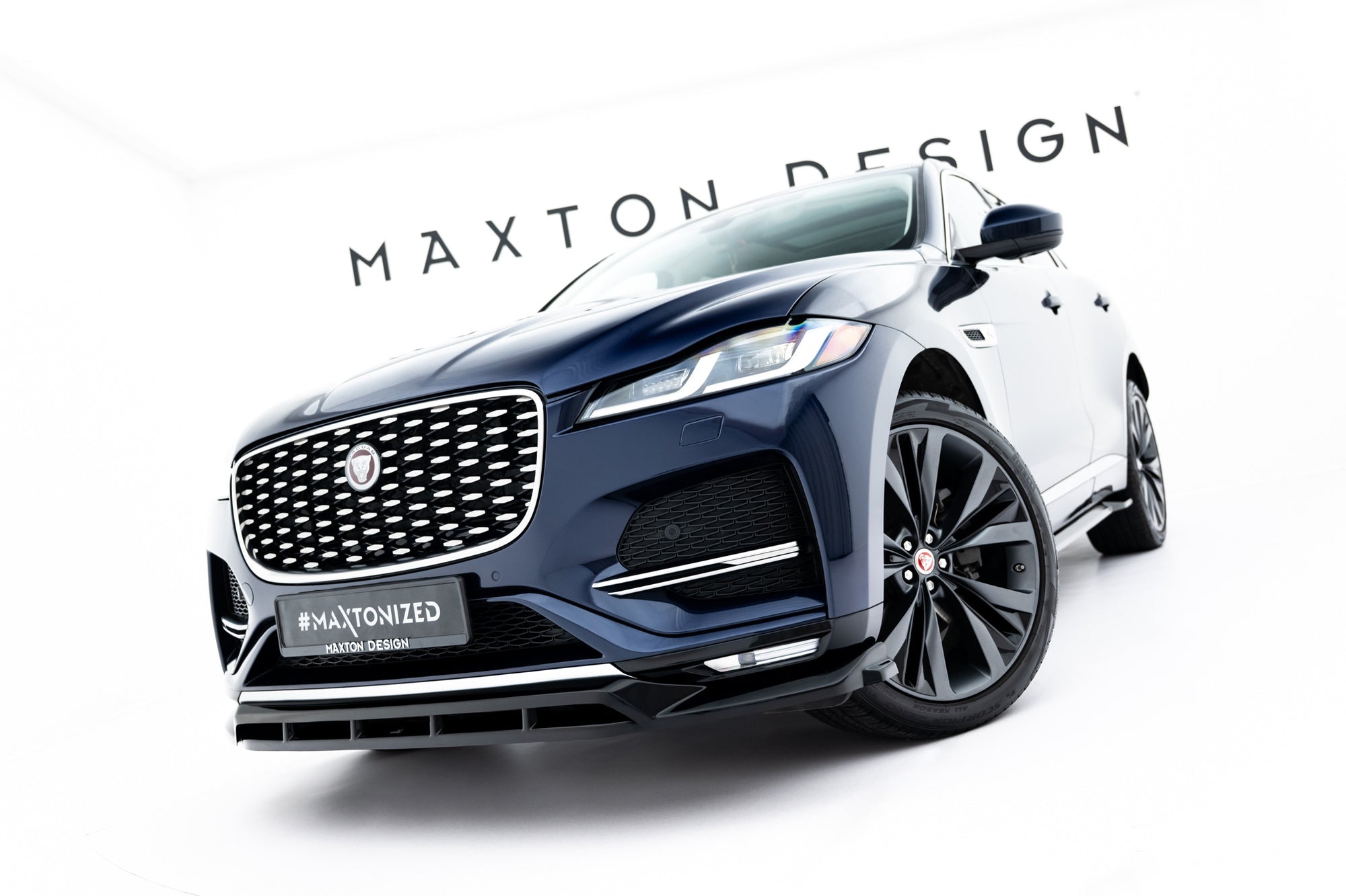 Lip delantero Jaguar F-Pace R-Sport Mk1 Facelift