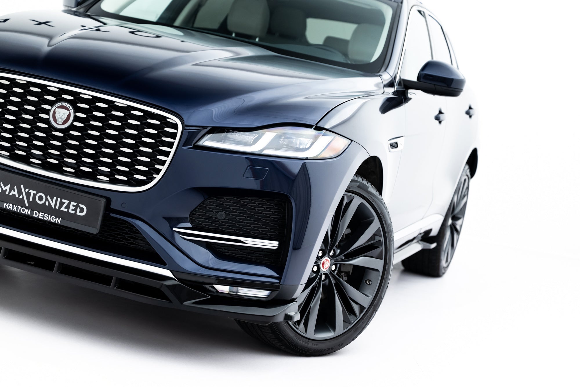 Lip delantero Jaguar F-Pace R-Sport Mk1 Facelift