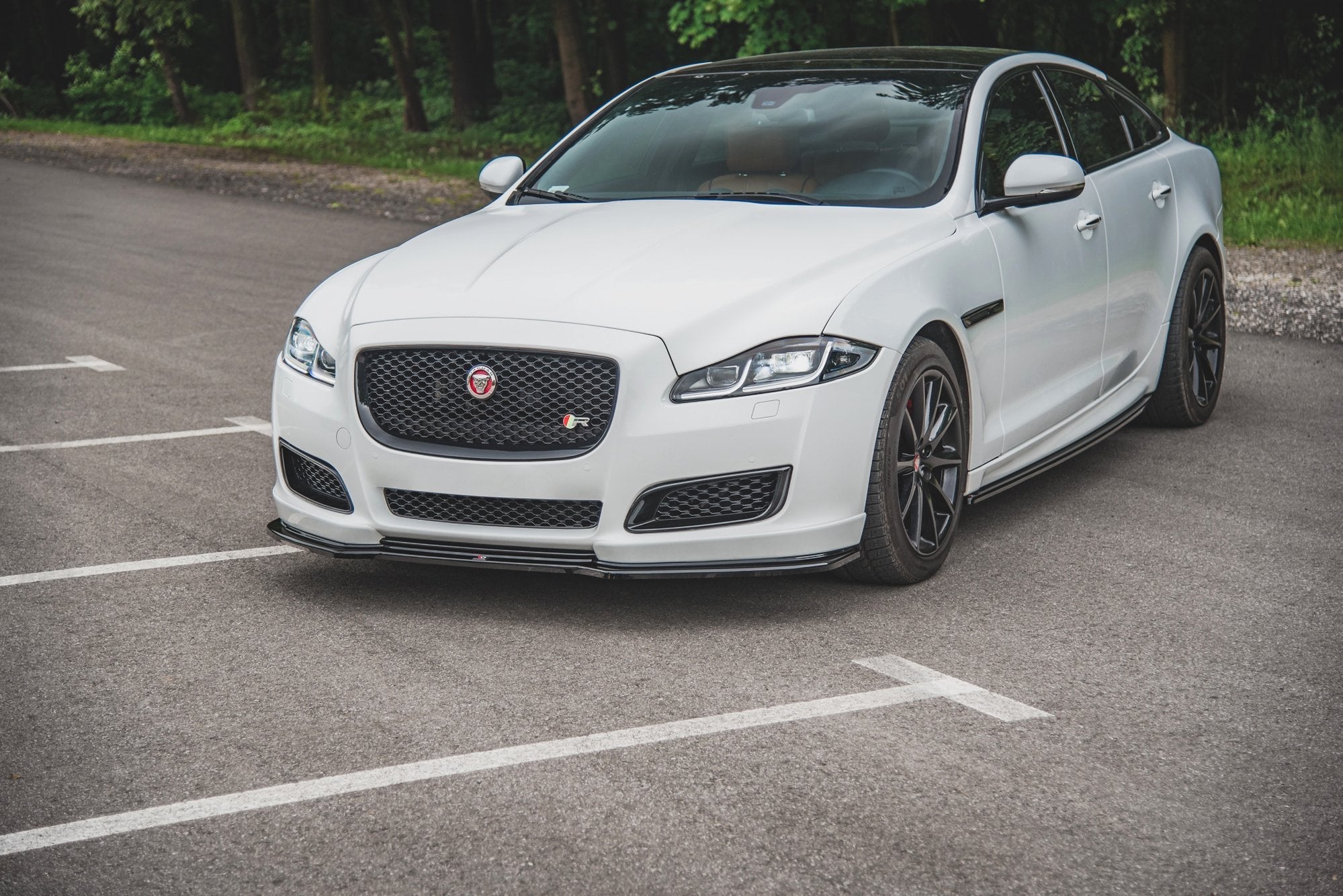 Lip delantero Jaguar XJ R-Sport X351 Facelift