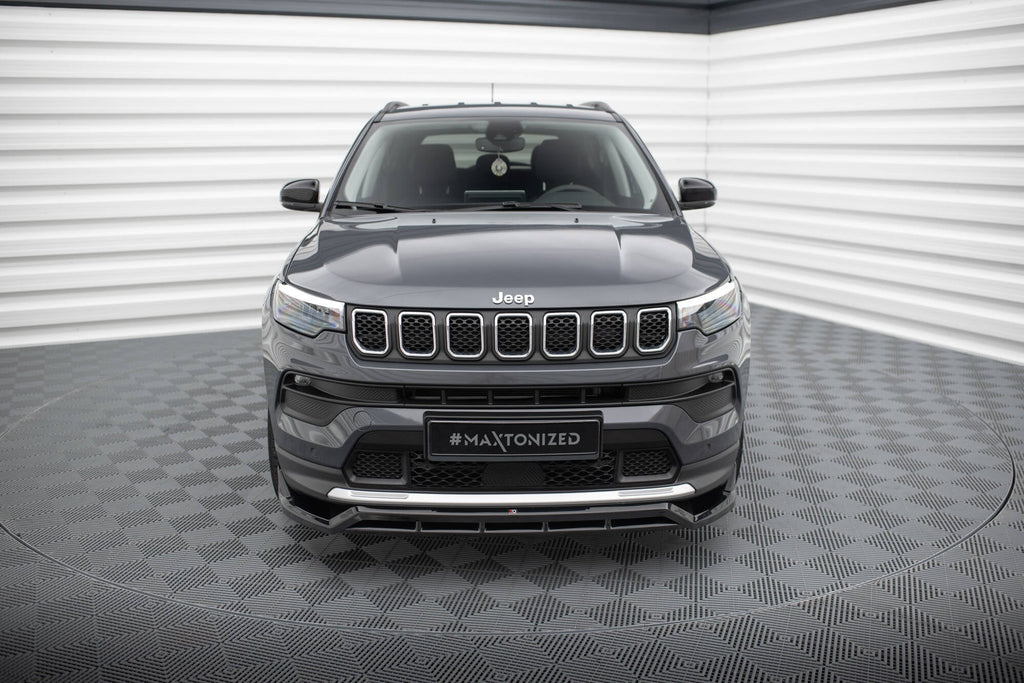 Front lip Jeep Compass Limited Mk2 Facelift