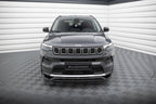 Front lip Jeep Compass Limited Mk2 Facelift