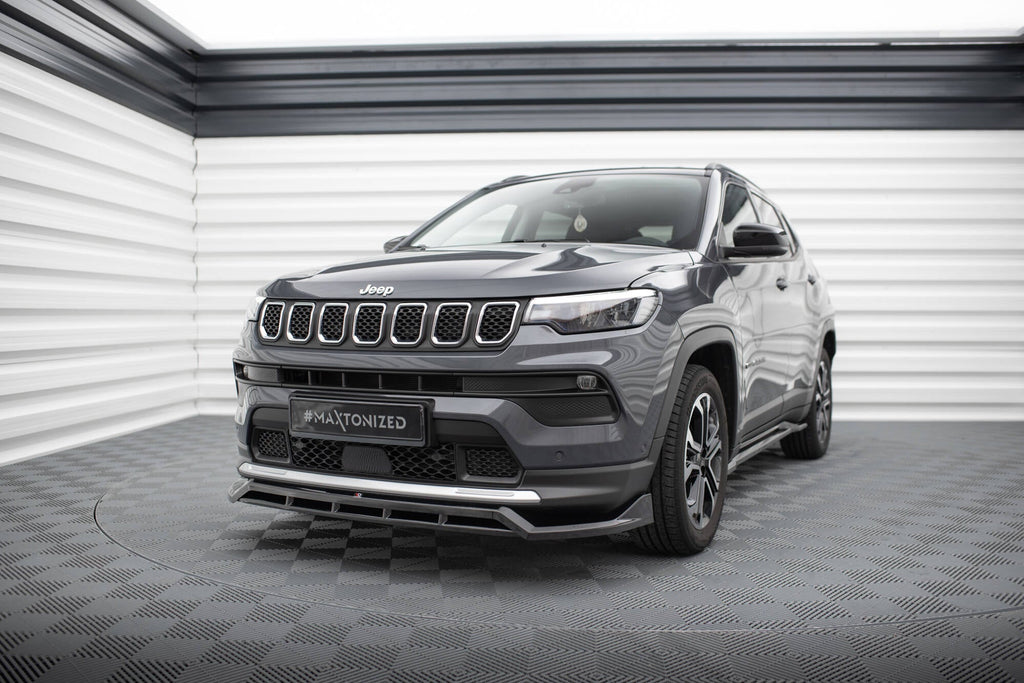 Front lip Jeep Compass Limited Mk2 Facelift